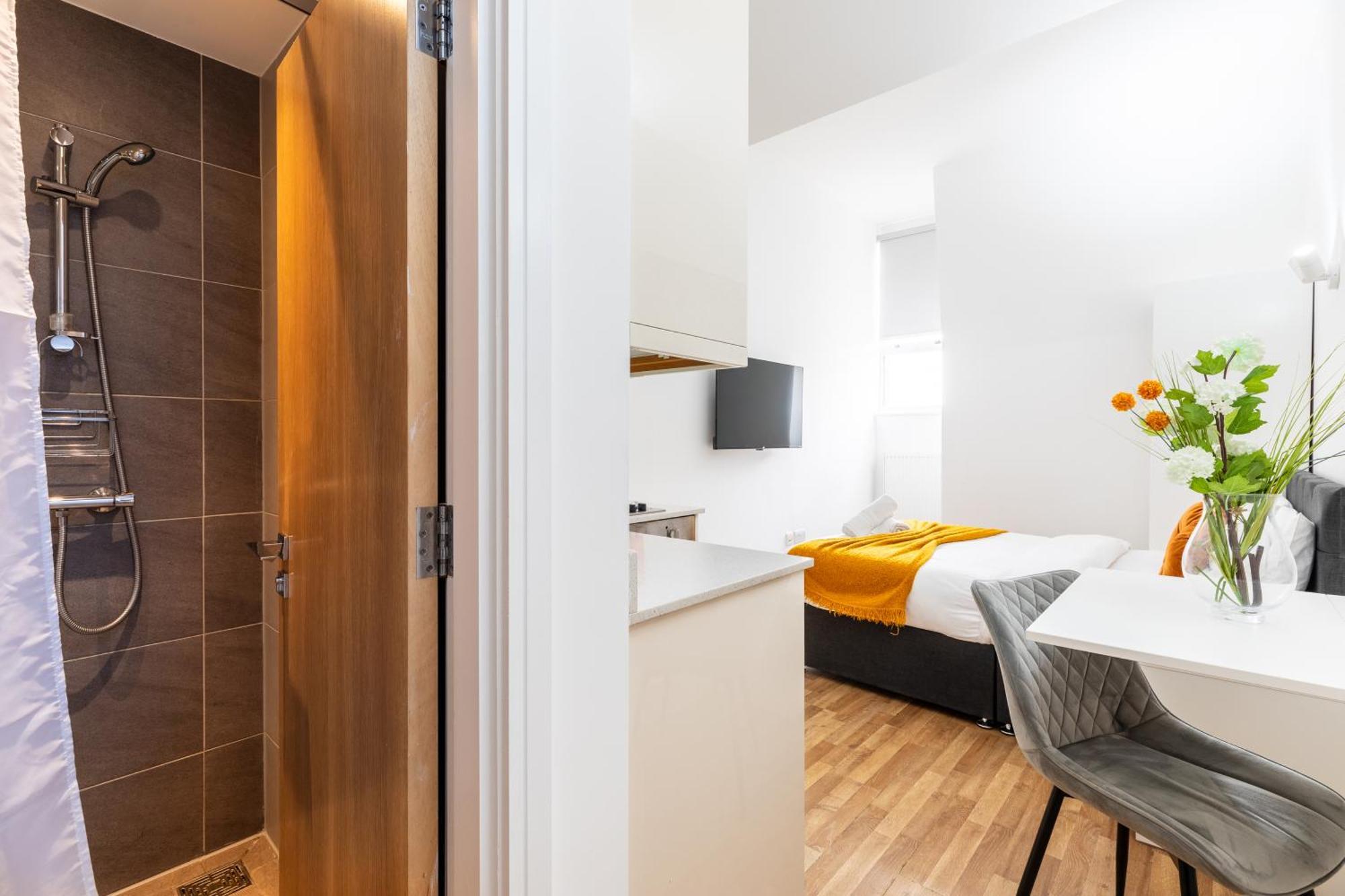 Clarges- Hsk Suites Londen Buitenkant foto