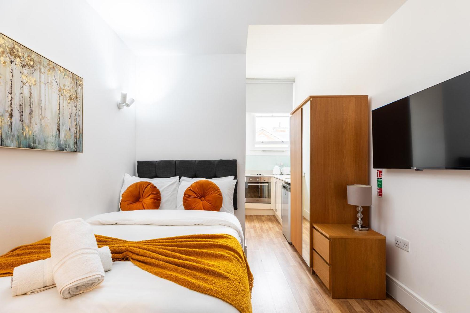Clarges- Hsk Suites Londen Buitenkant foto