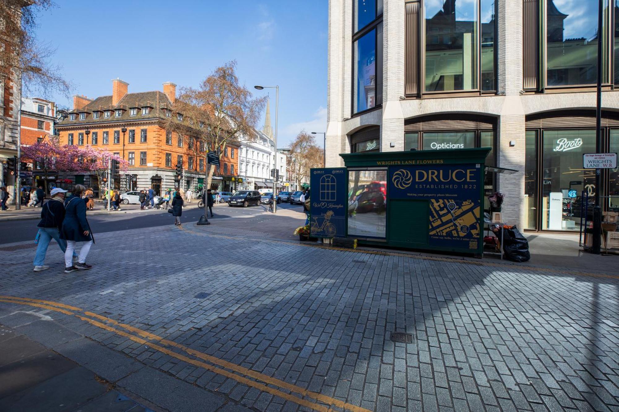 Clarges- Hsk Suites Londen Buitenkant foto