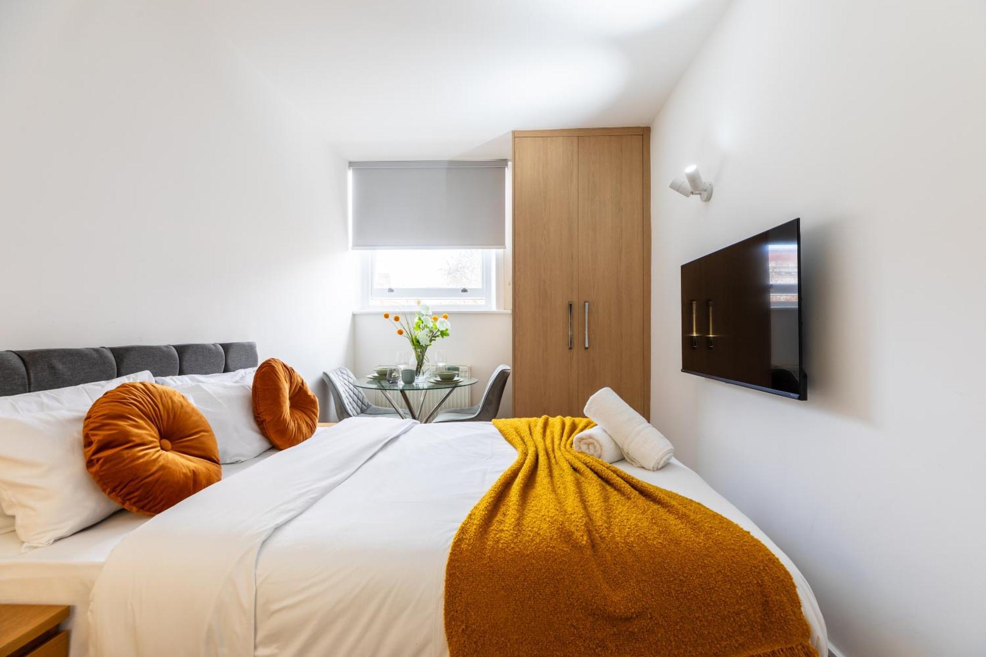 Clarges- Hsk Suites Londen Buitenkant foto