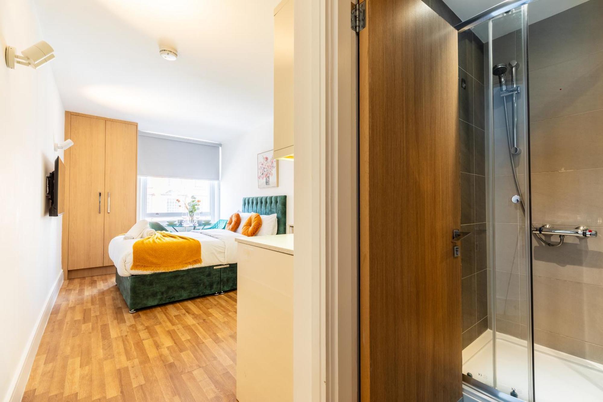Clarges- Hsk Suites Londen Buitenkant foto
